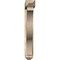 Ekena Millwork Funston Arts and Crafts Rough Sawn Bracket w/ Offset Brace, Douglas Fir, 6"W x 34"D x 40"H BKT0604X34X40FST03RDF - alternate 2
